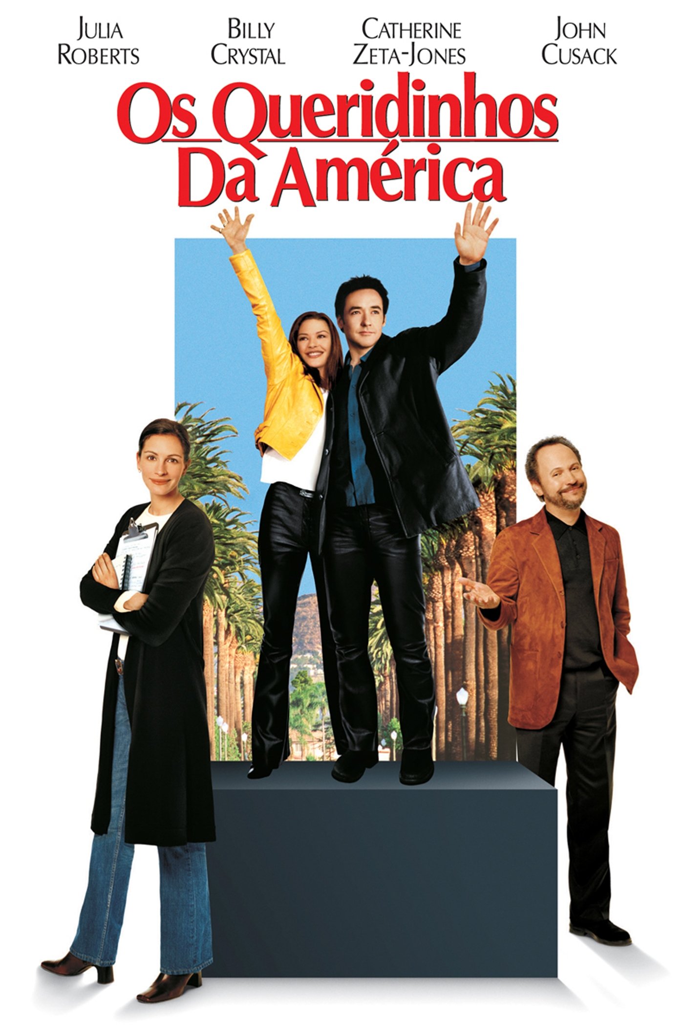 Poster de Os Queridinhos da América