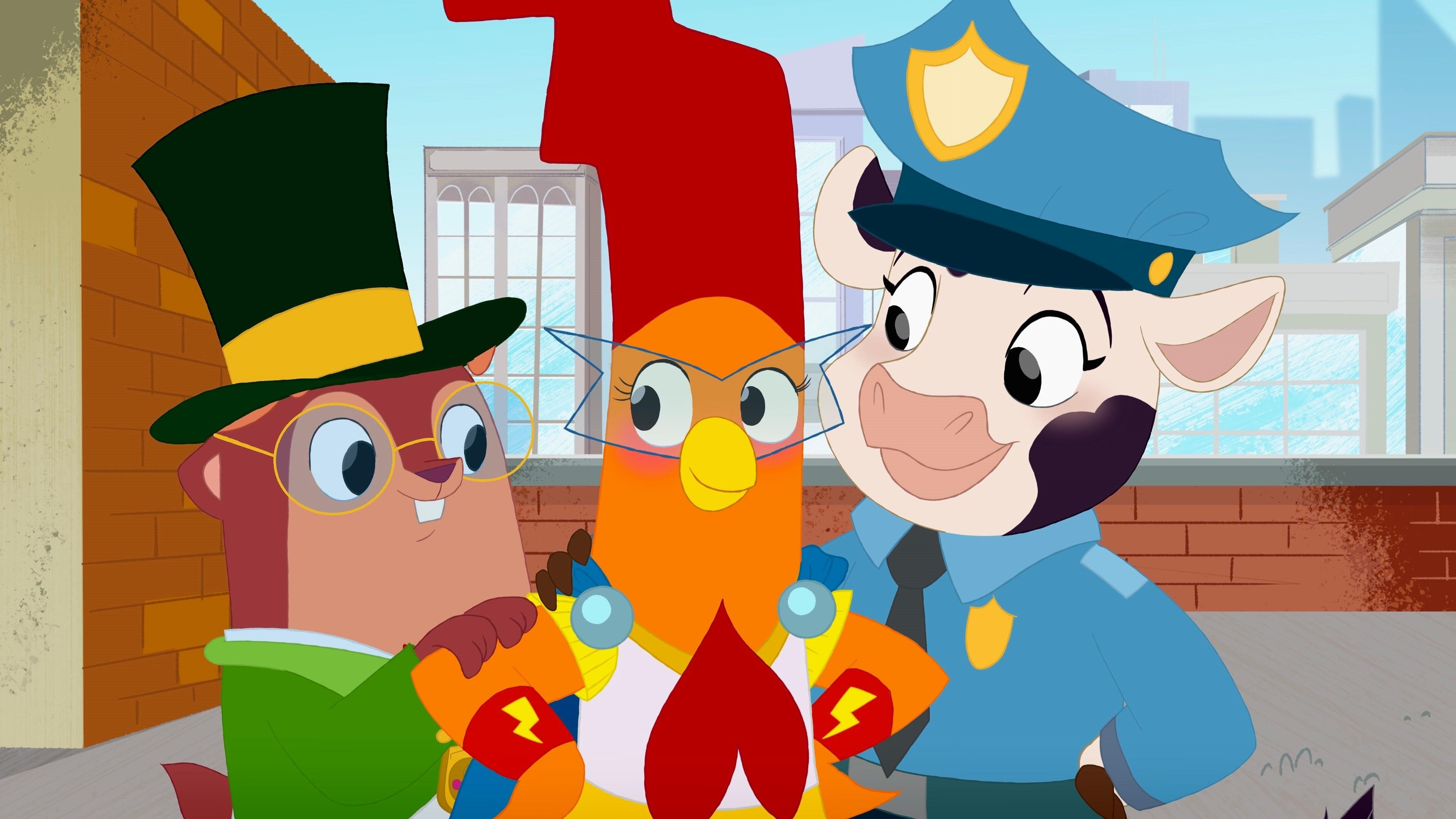 Dawn of Wonder Chicken / The Chicken Who Cried Wolf