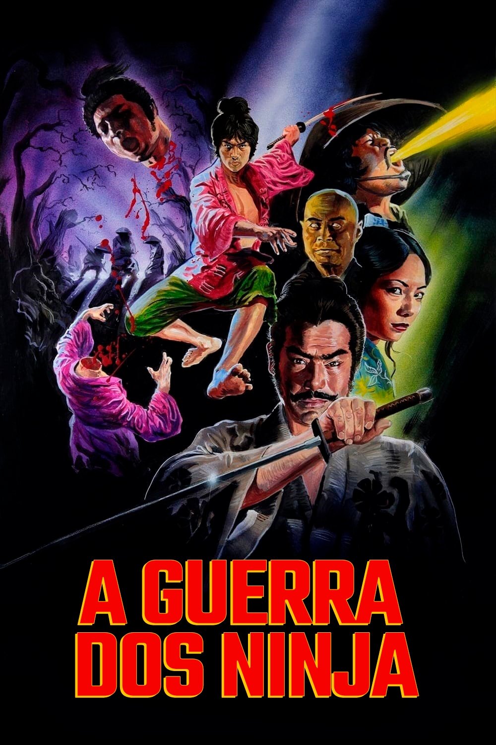 Poster de A Guerra dos Ninja