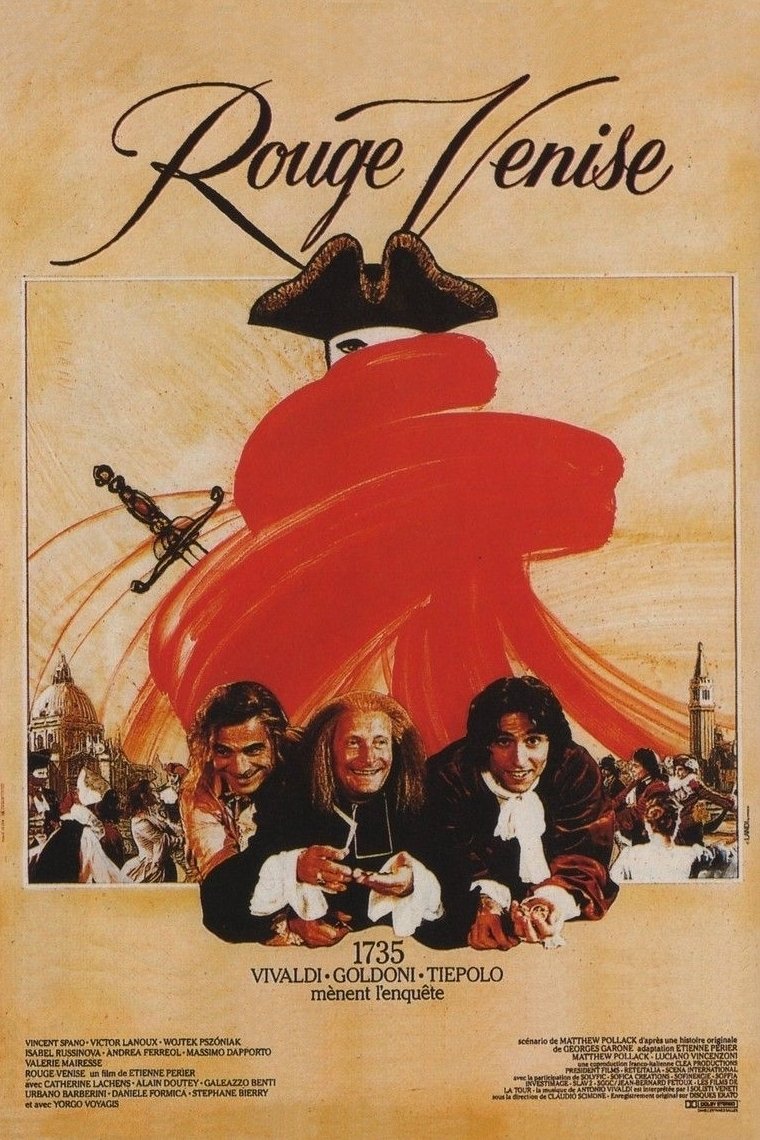 Affiche du film Rouge Venise