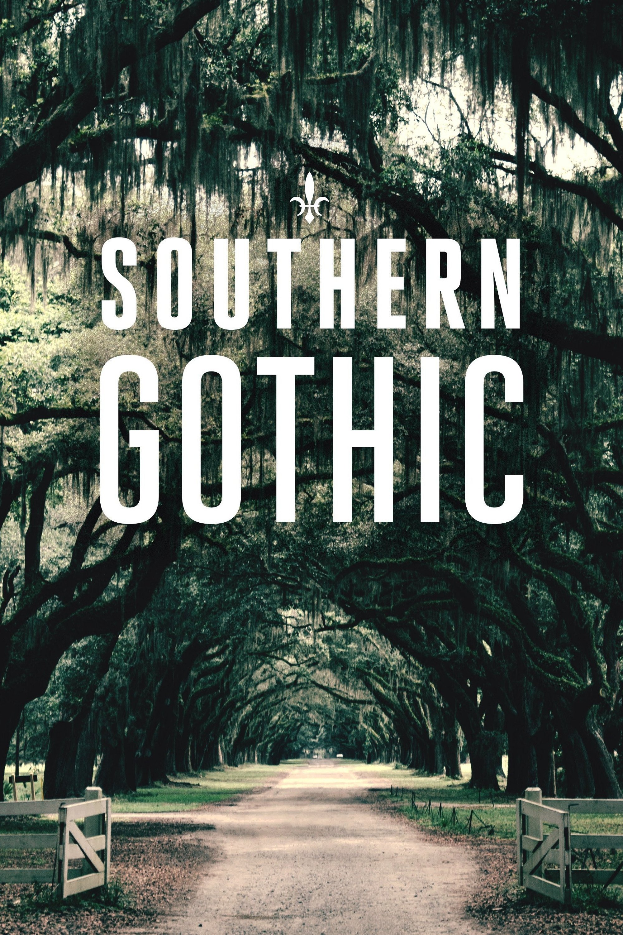 Poster de Southern Gothic