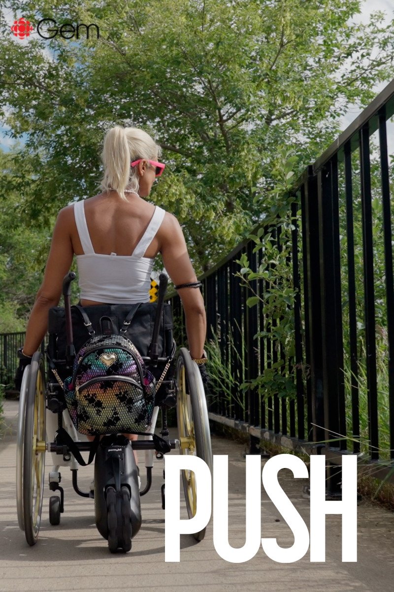 Poster de Push