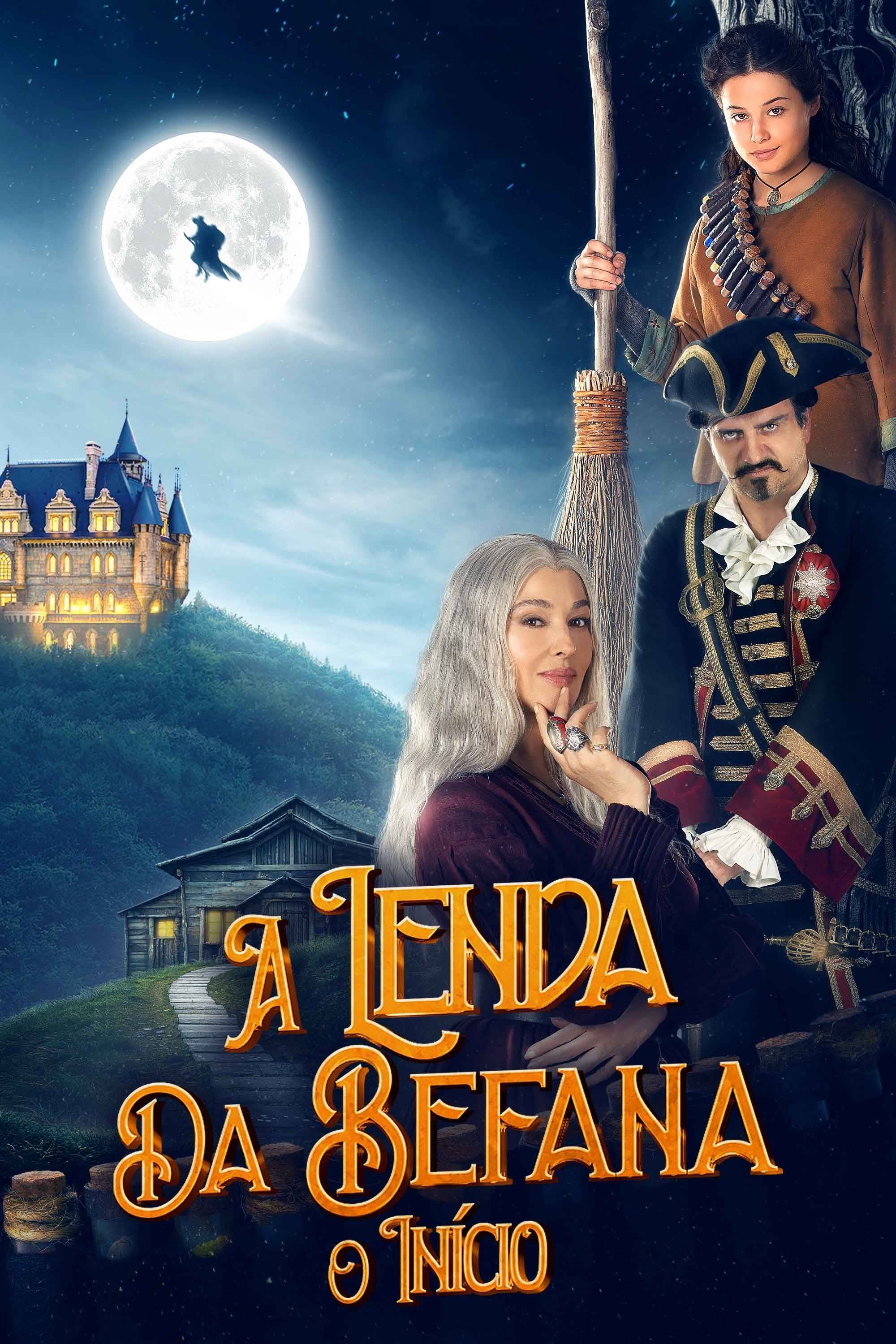 Poster de A Lenda da Befana: O Início