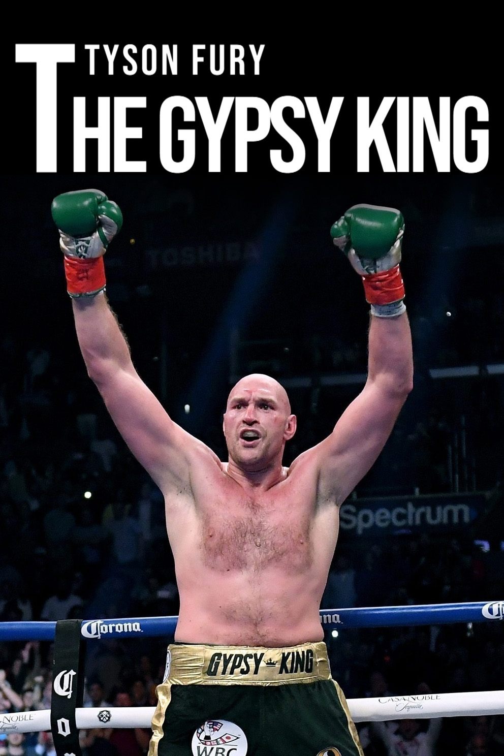 Poster de Tyson Fury: The Gypsy King