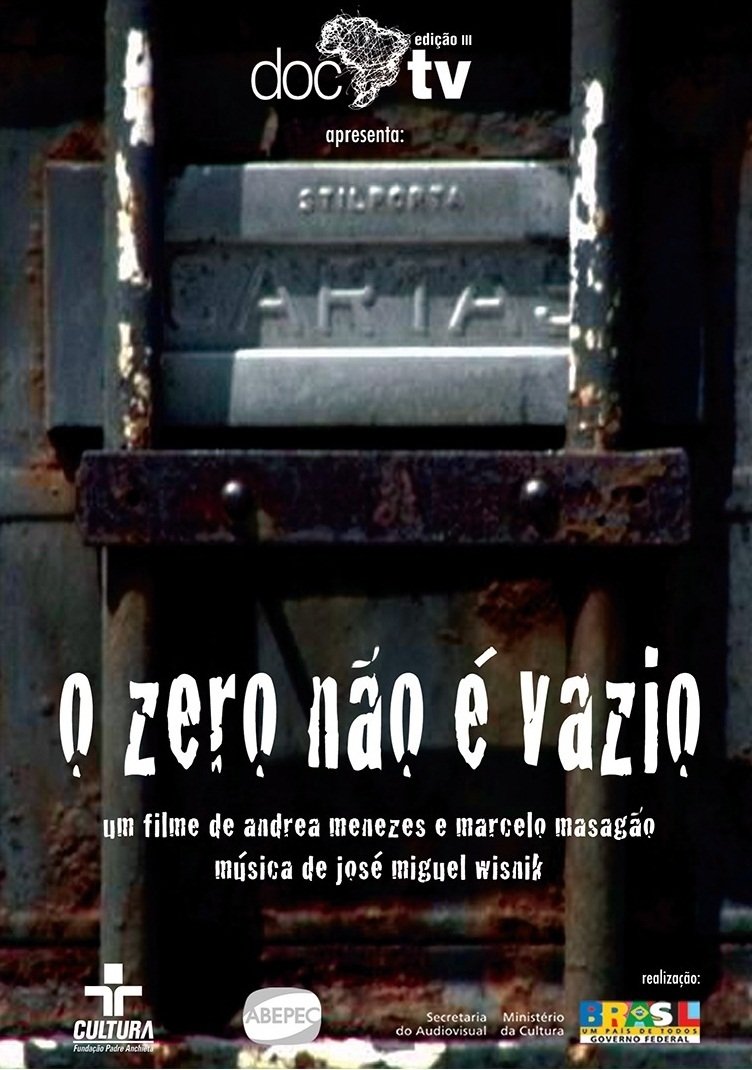 Poster de O Zero Não é Vazio