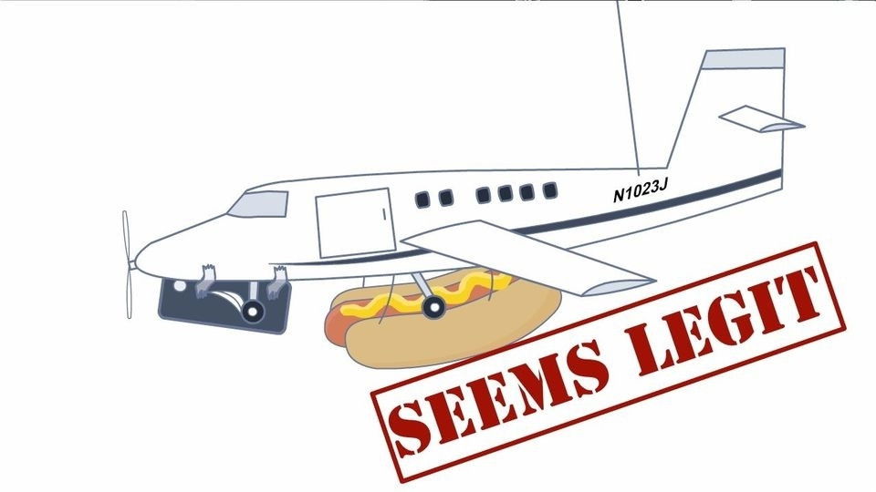 Hotdog Planes & "Pranks"