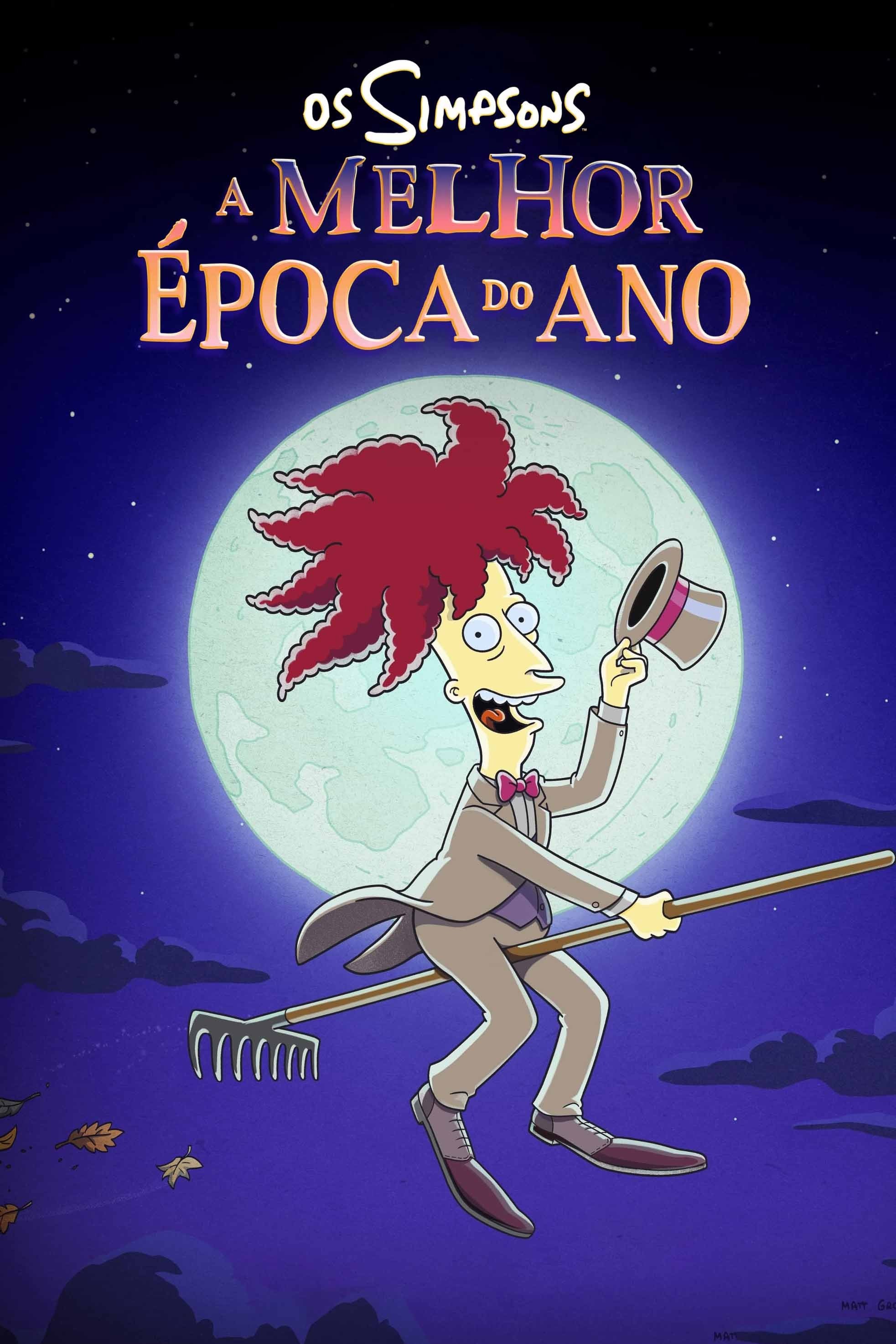 Poster de Os Simpsons: A Melhor Época do Ano