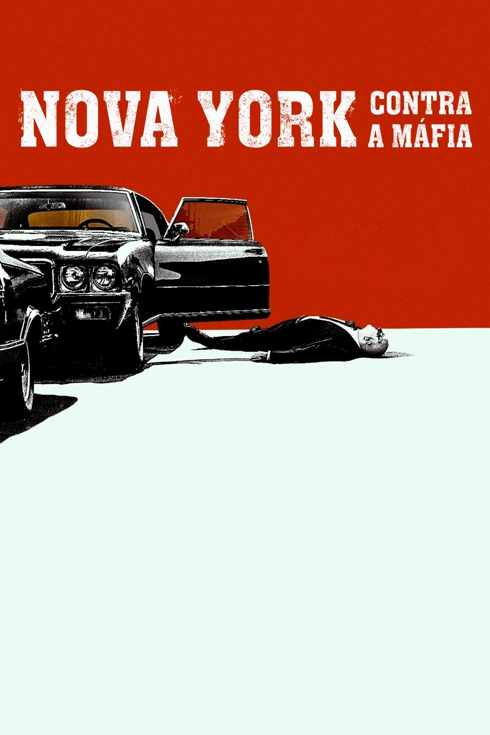 Poster de Nova York Contra a Máfia