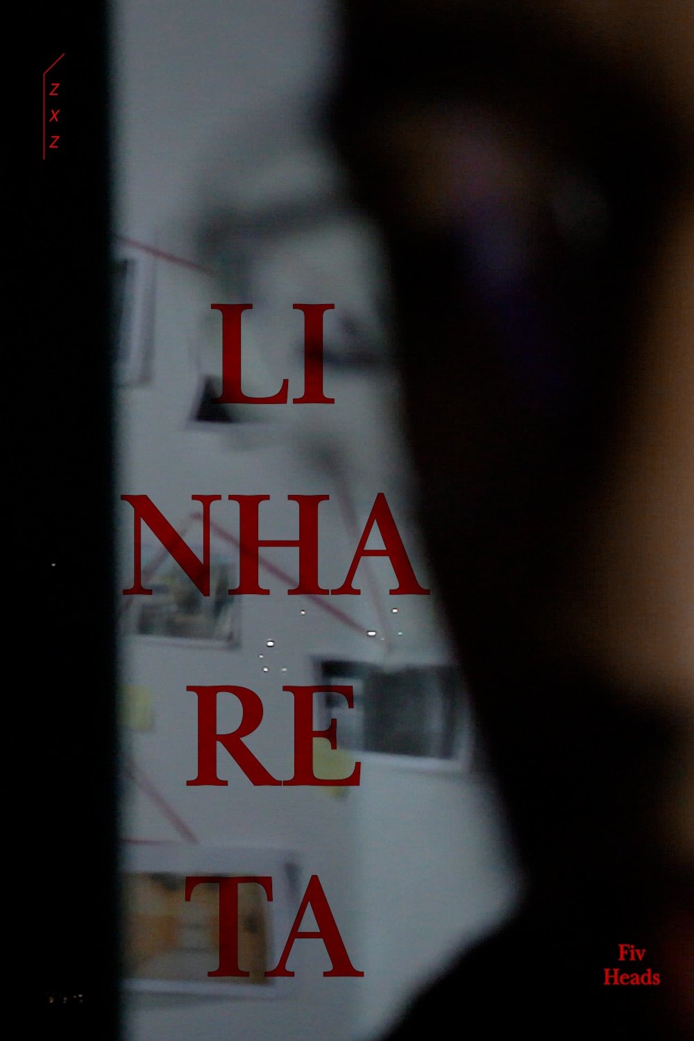 Poster de Linha reta