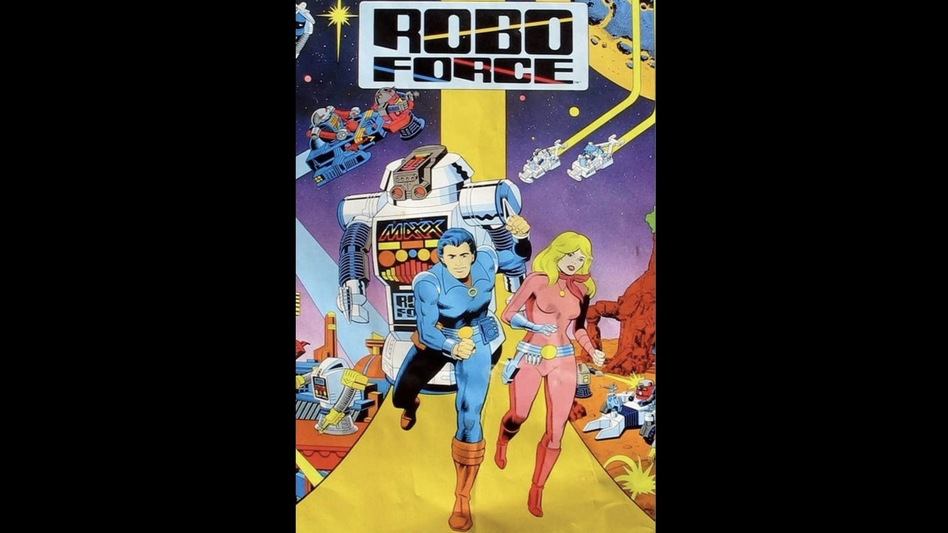 Robo Force: The Revenge of Nazgar