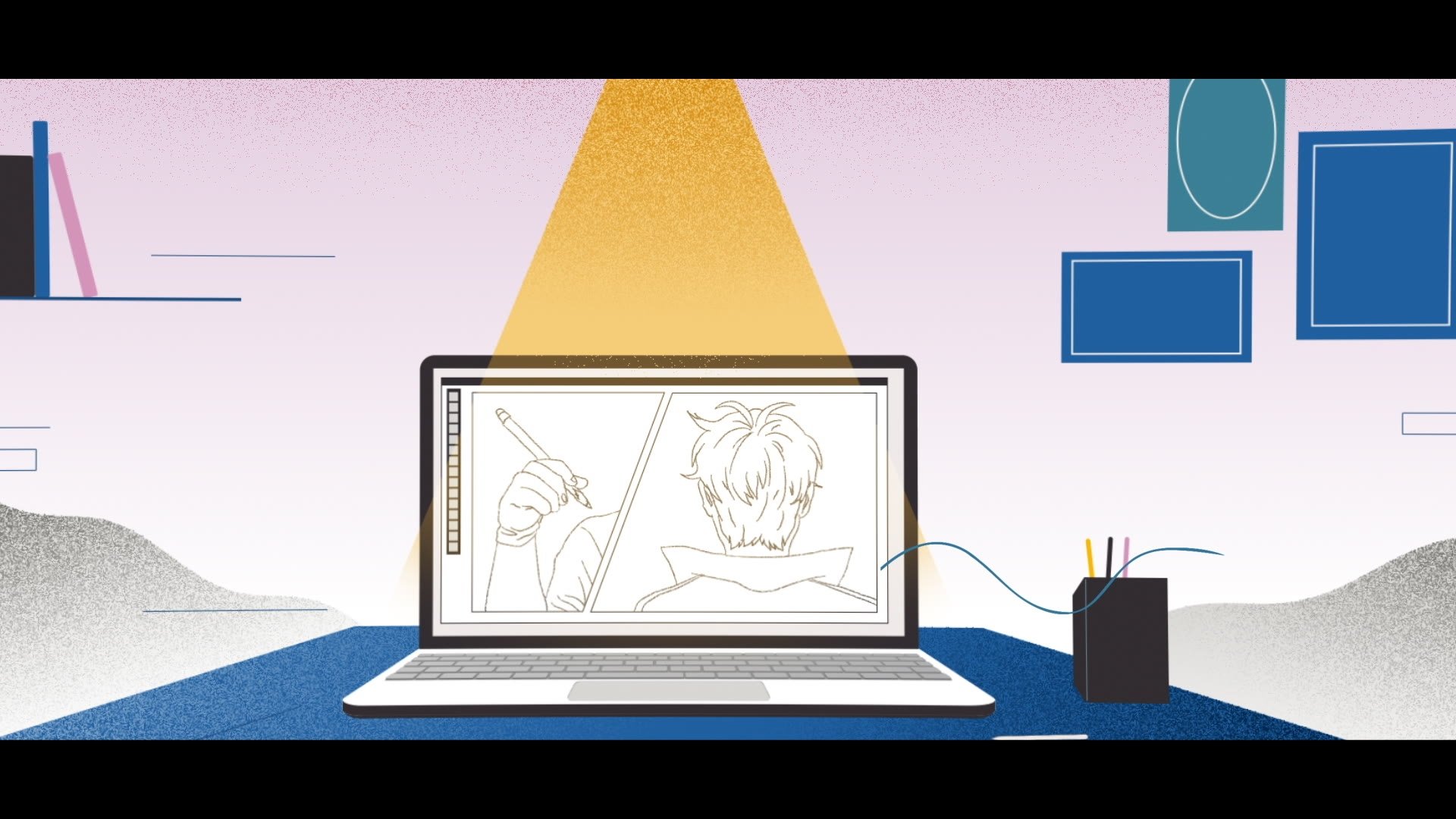 Backdrop image