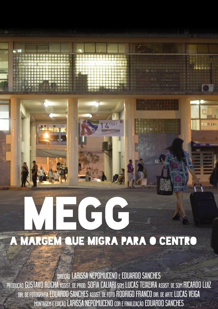 Poster de Megg - A Margem Que Migra Para o Centro