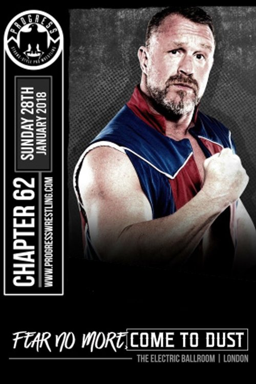 Poster de PROGRESS Chapter 62: Fear No More, Come To Dust