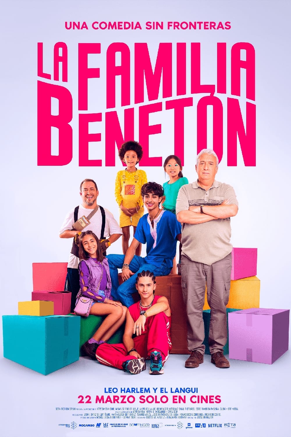 La familia Benetón poster