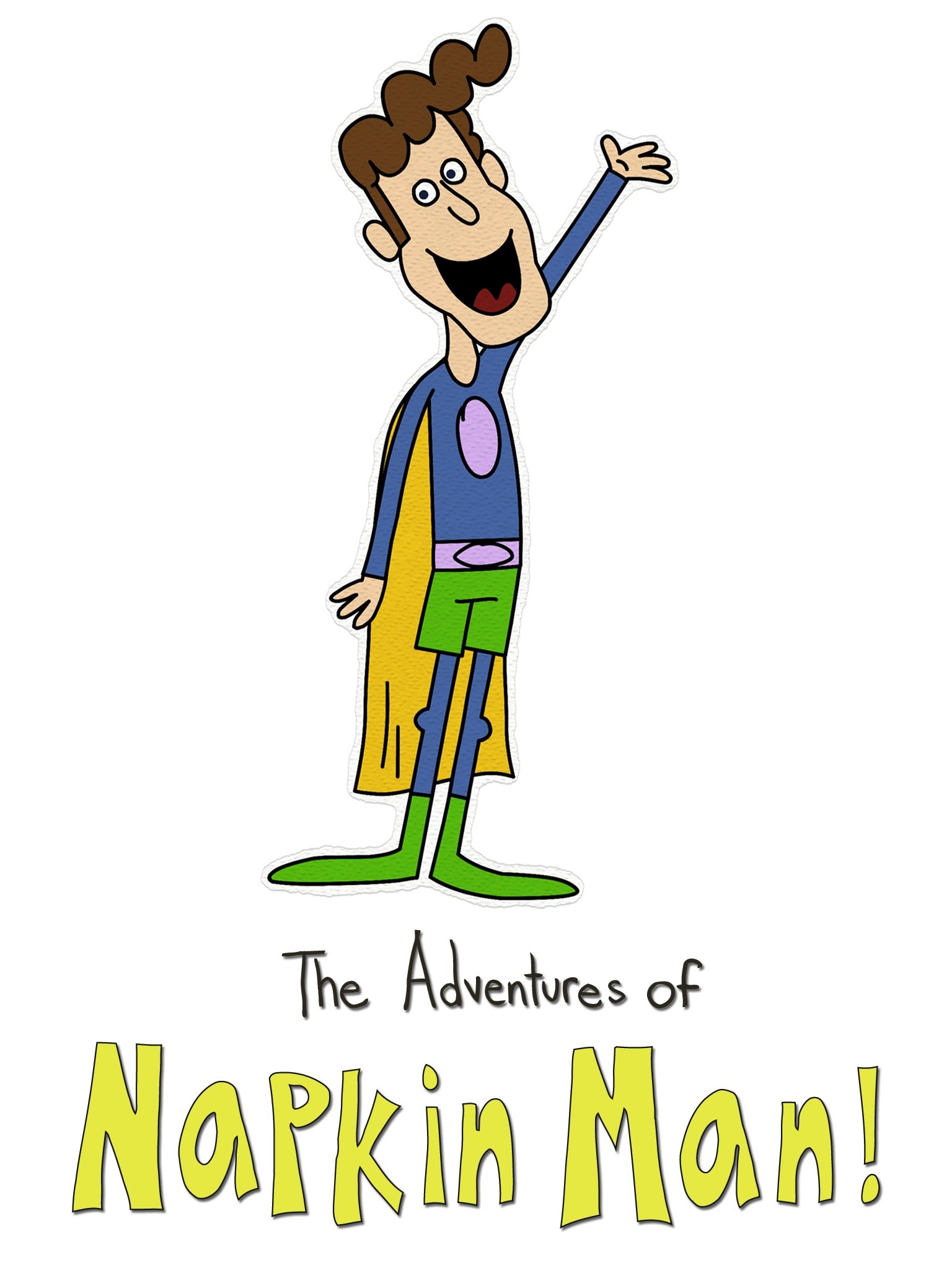 Poster de The Adventures of Napkin Man