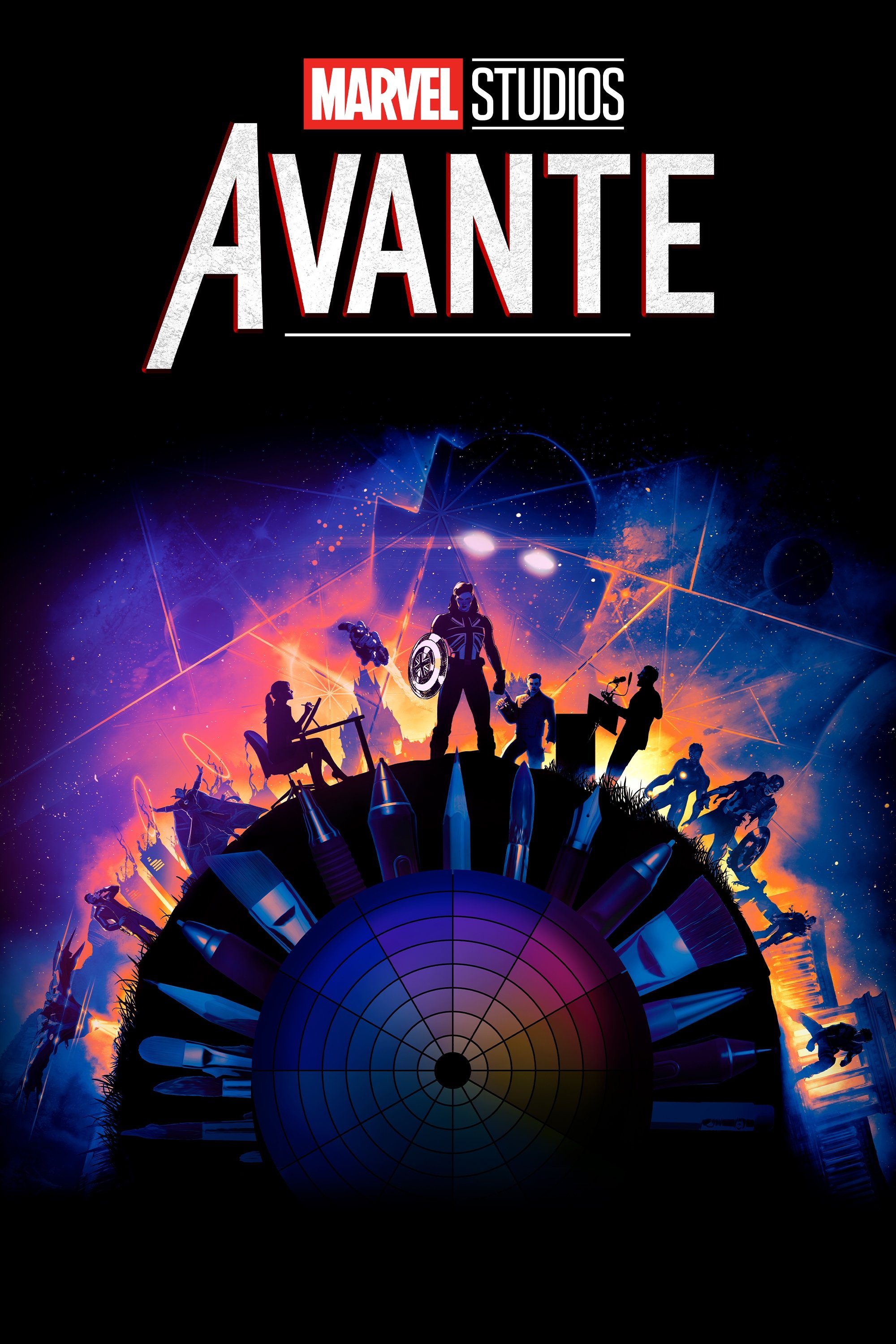 Poster de Marvel Studios - Avante