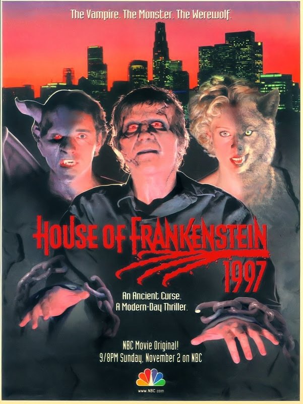 Poster de House of Frankenstein