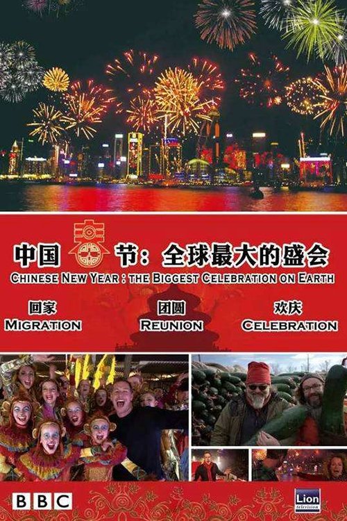 Poster de Chinese New Year: The Biggest Celebration on Earth