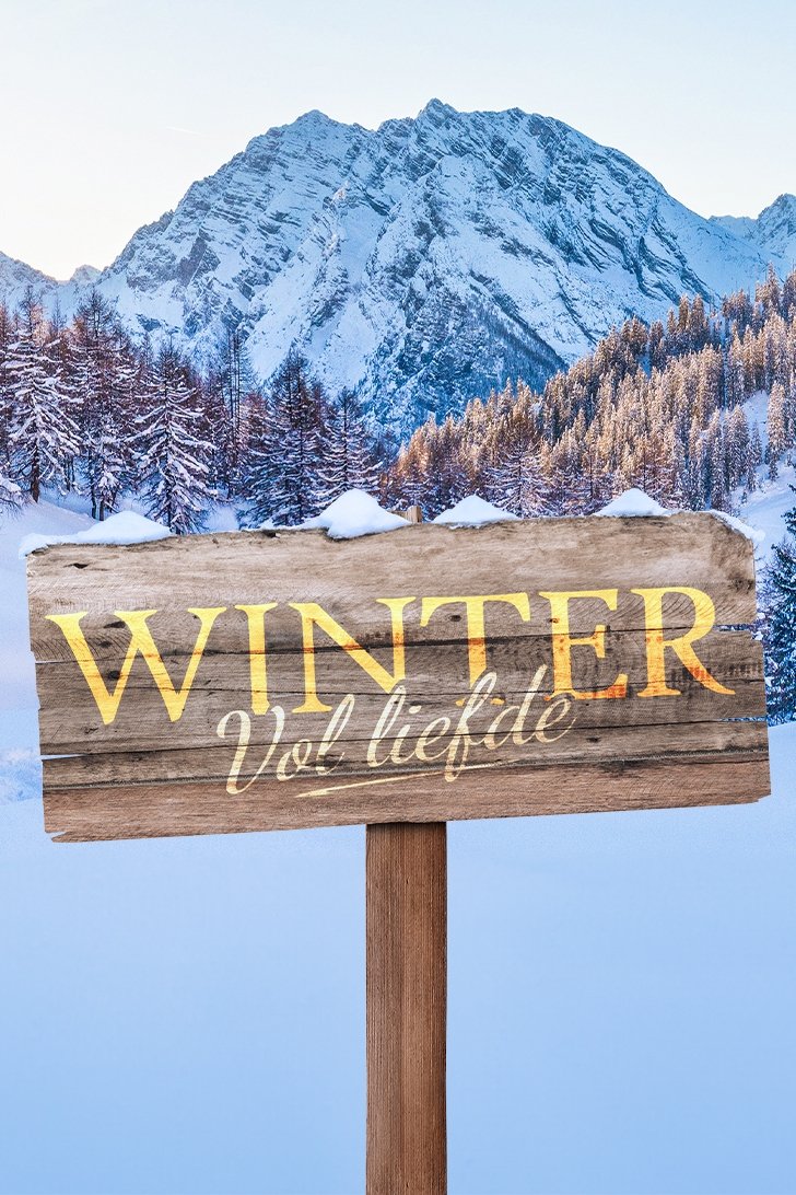Poster de Winter vol Liefde