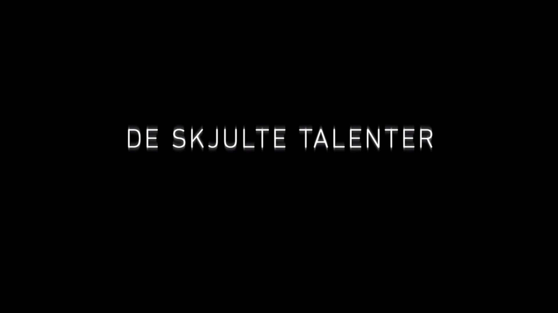De skjulte talenter