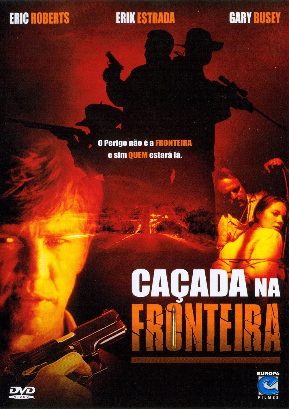 Poster de Caçada na Fronteira