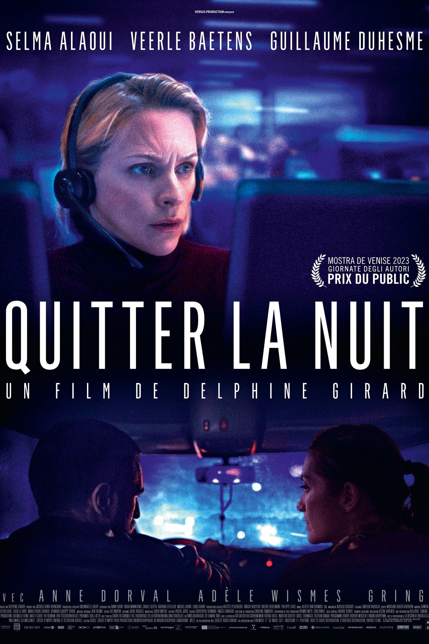 Poster de Quitter la nuit