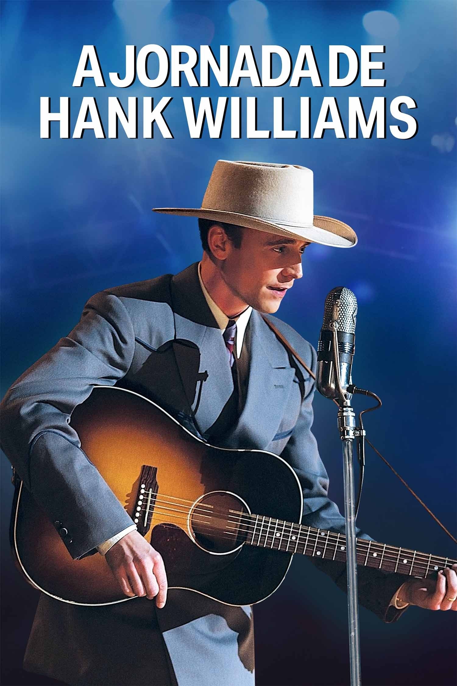 Poster de A Jornada de Hank Williams