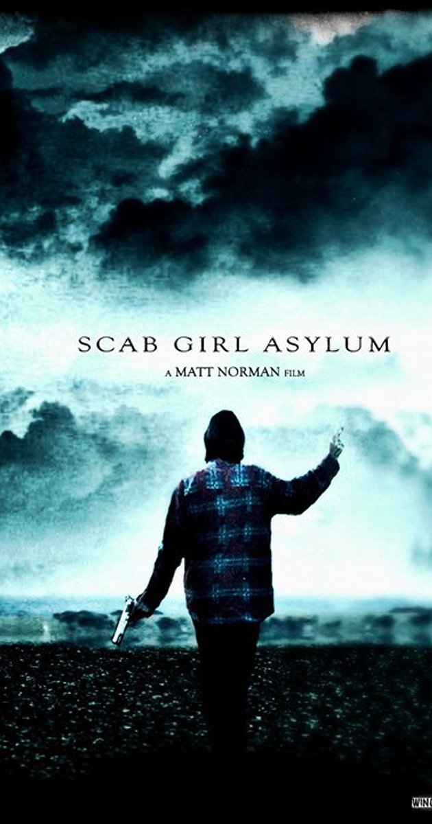 Poster de Scab Girl Asylum