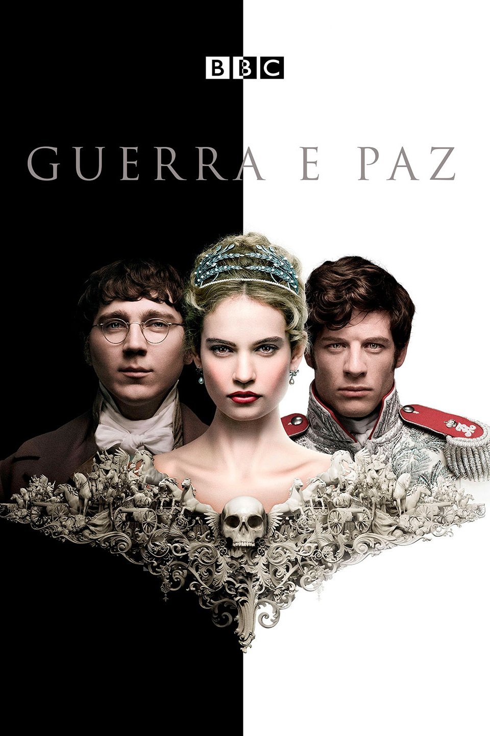 Poster de Guerra e Paz