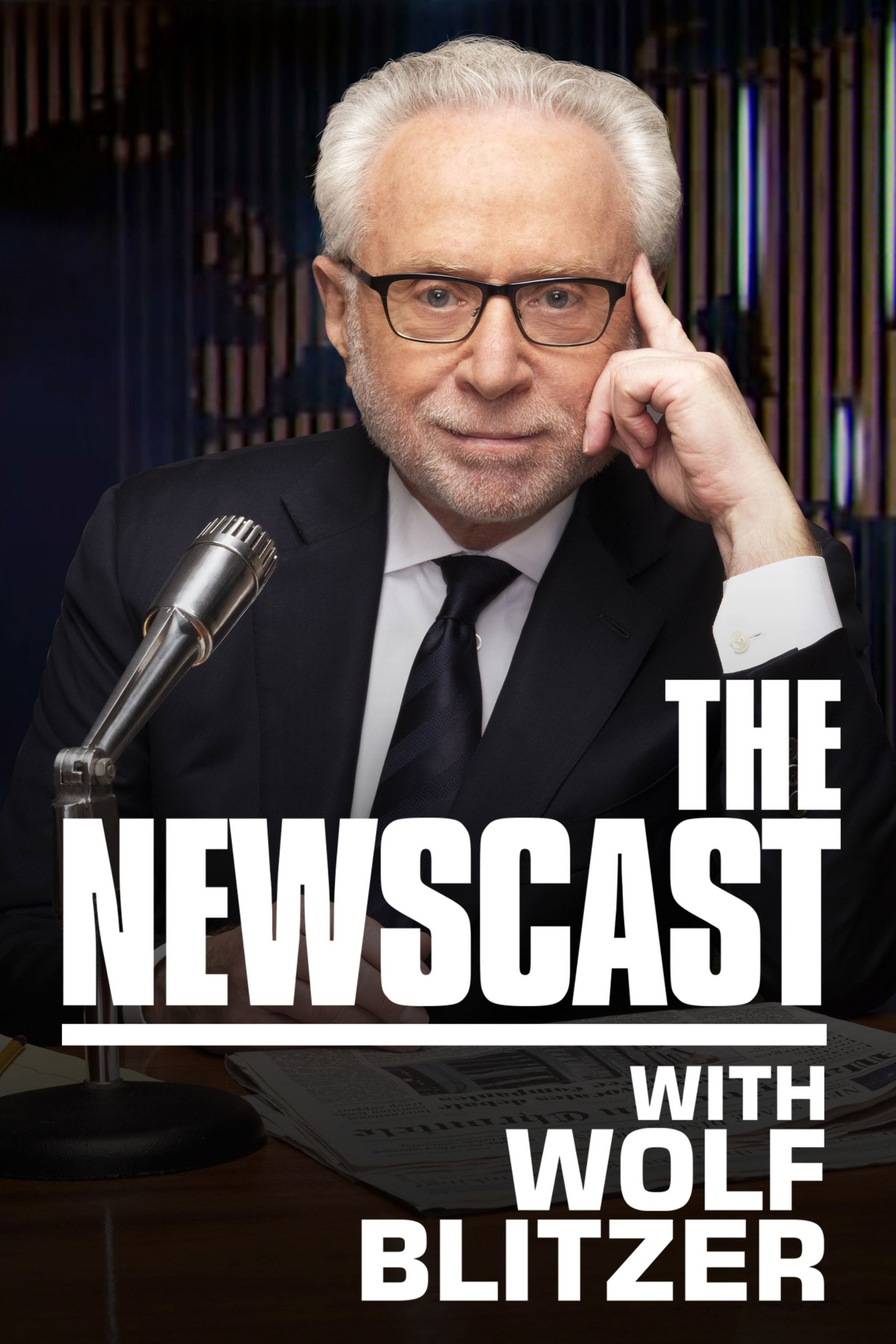 Poster de The Newscast with Wolf Blitzer
