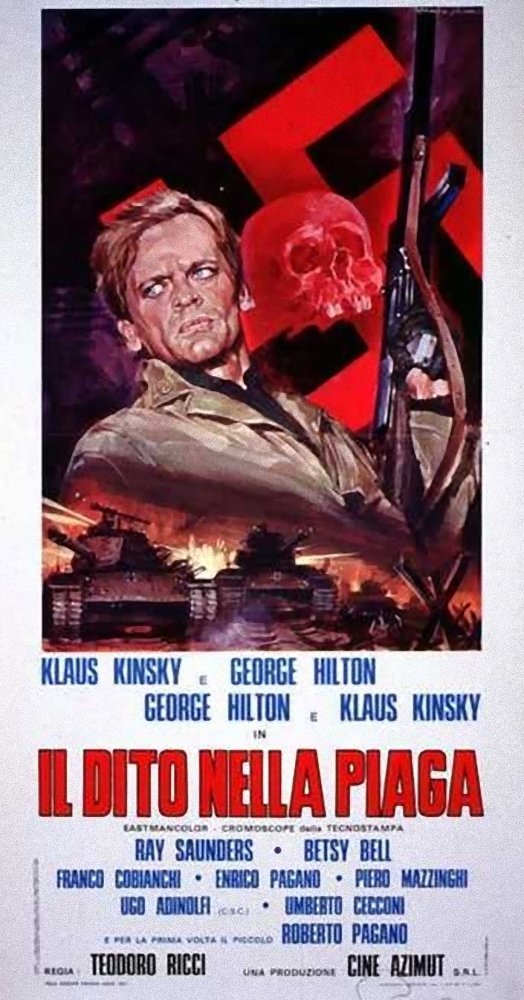 Poster de Il dito nella piaga
