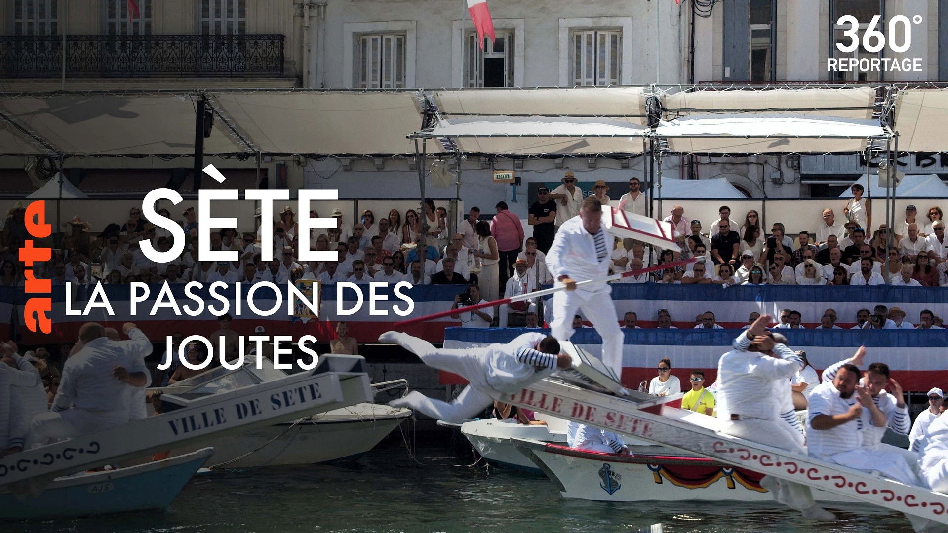 Sète, the Thrill of the Nautical Jousts