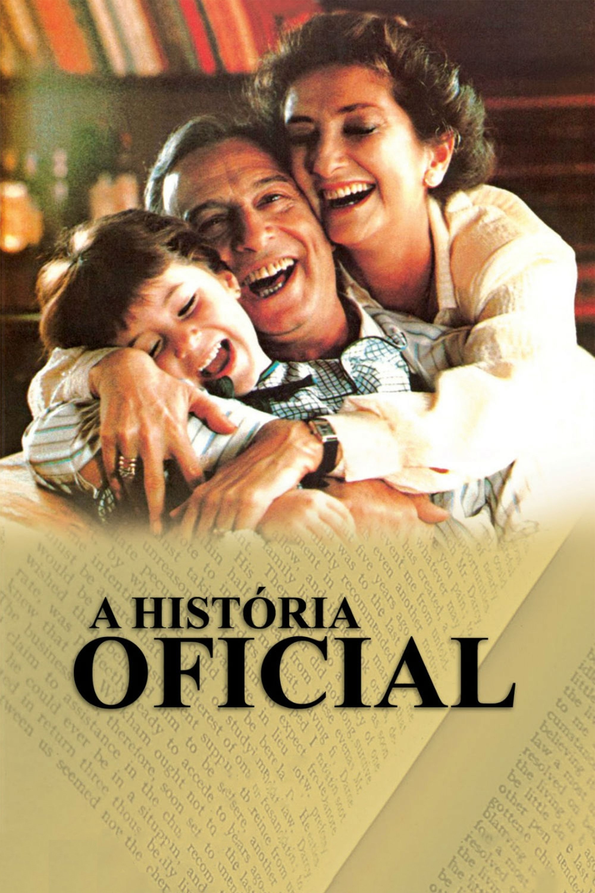 Poster de A História Oficial