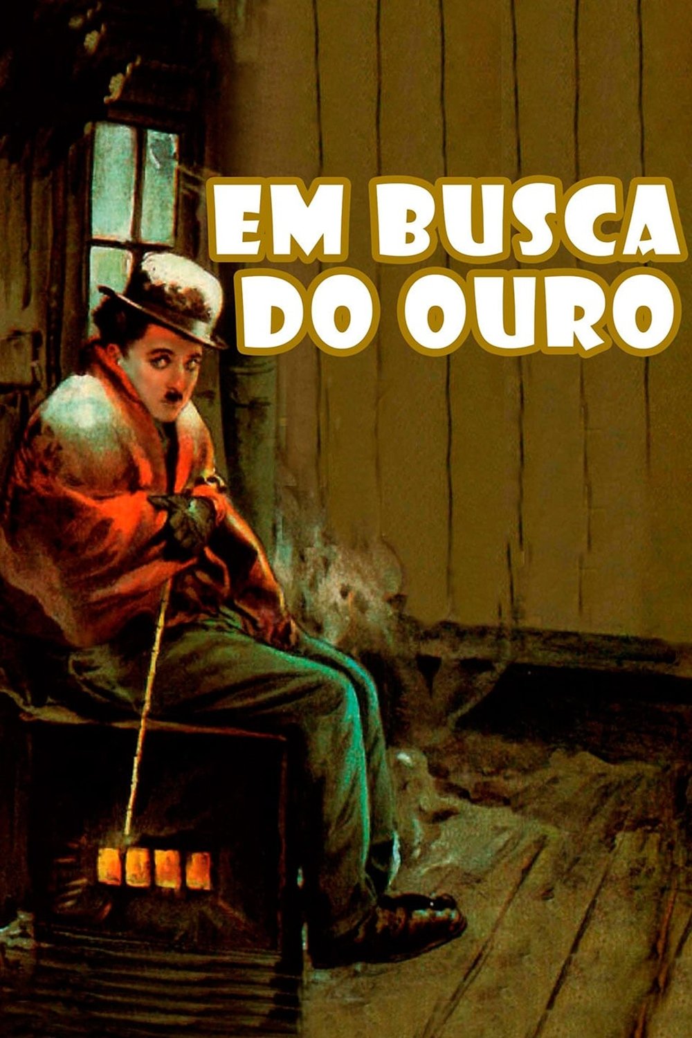 Poster de Em Busca do Ouro