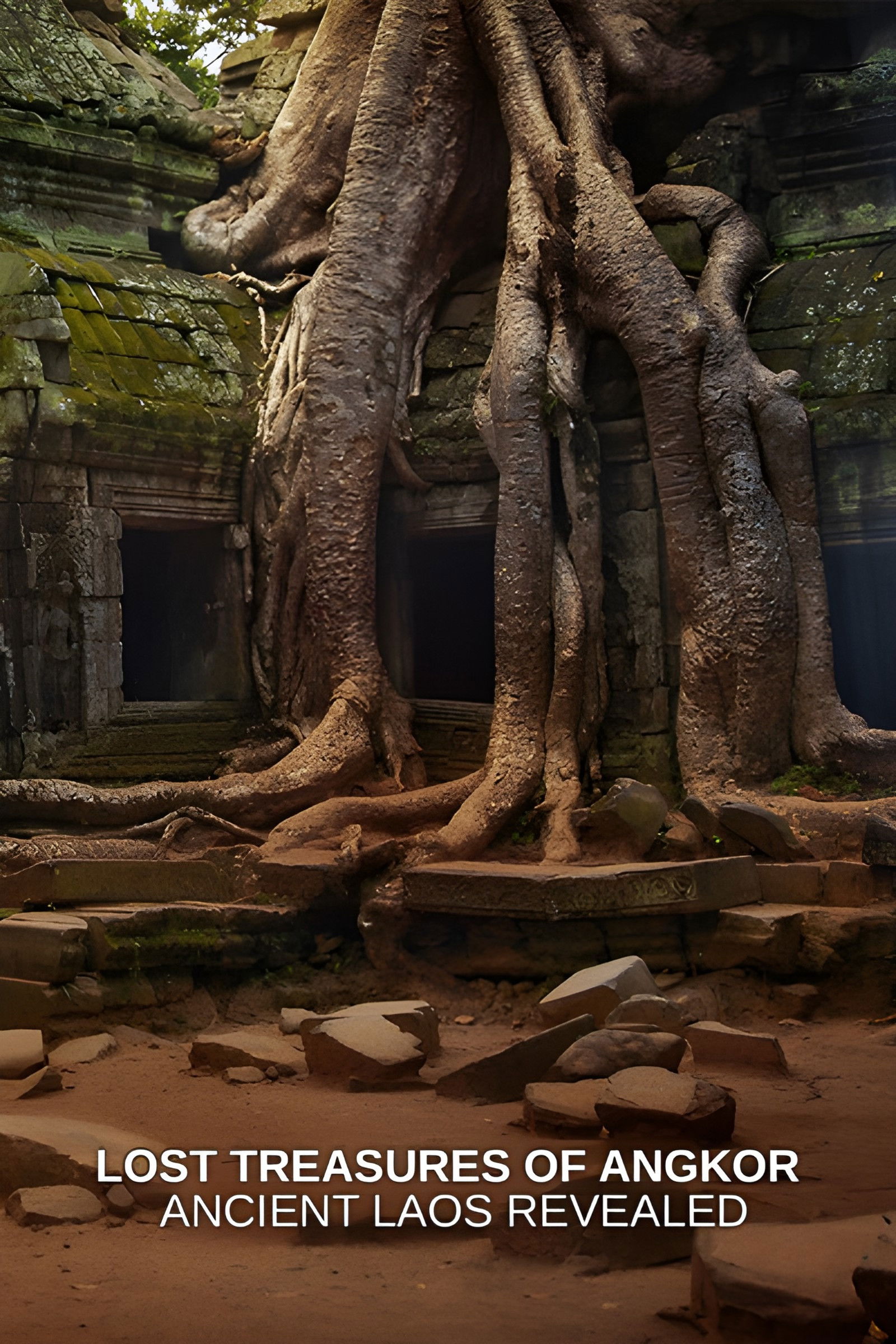 Lost Treasures of Angkor: Ancient Laos Revealed