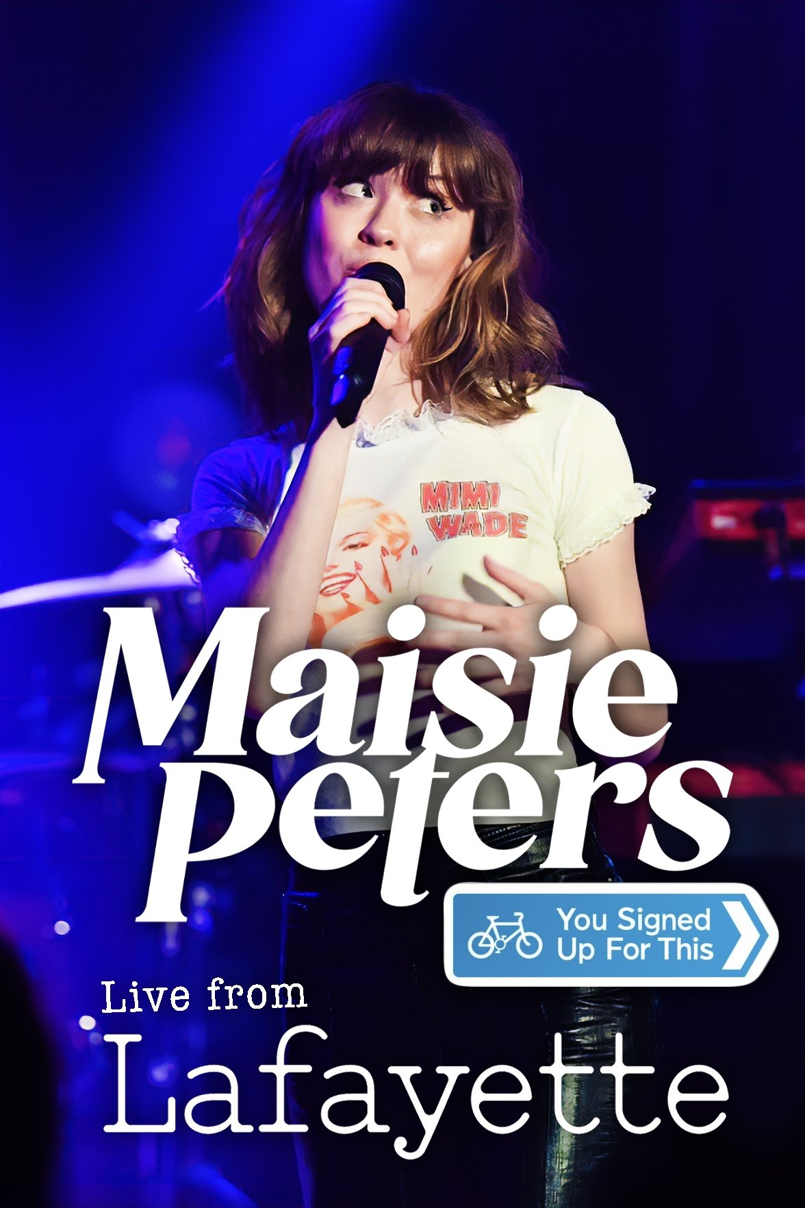 Poster de Maisie Peters: You Signed Up For This Live From Lafayette