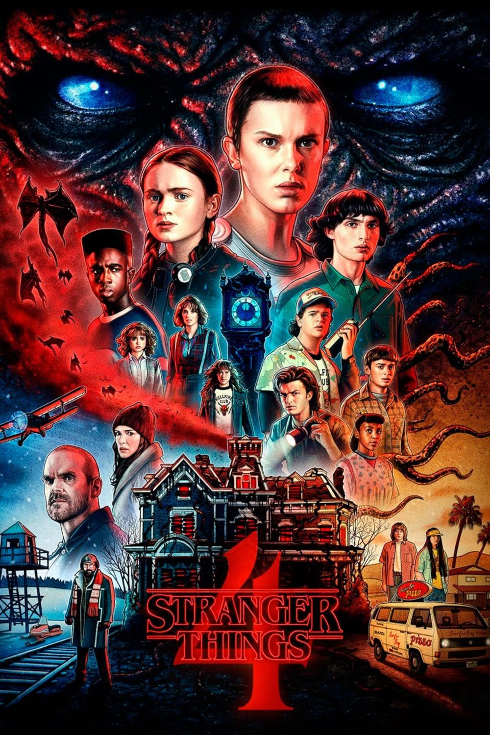 Poster de Stranger Things 4