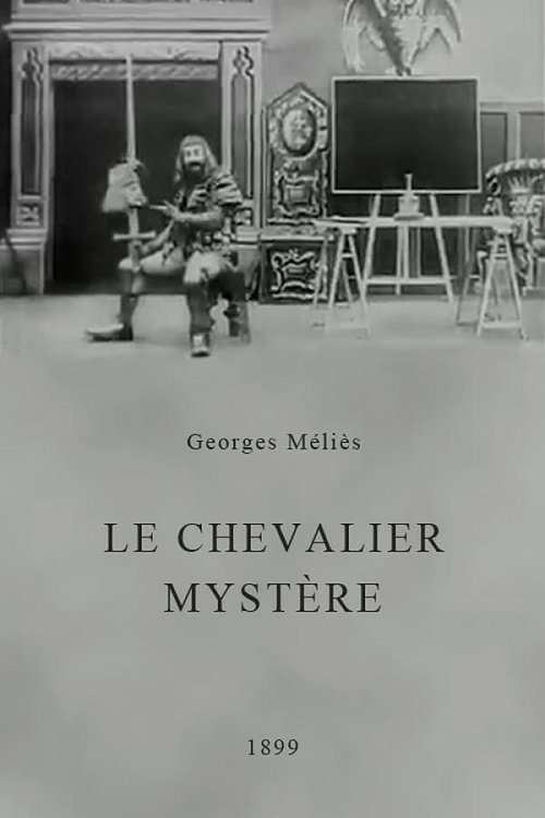 Poster de O Cavaleiro Misterioso