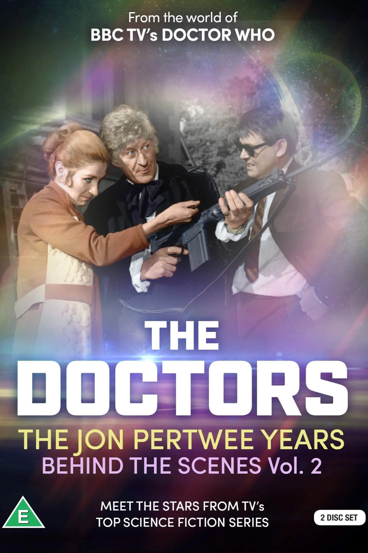 Poster de The Doctors: The Jon Pertwee Years Behind The Scenes Vol 2