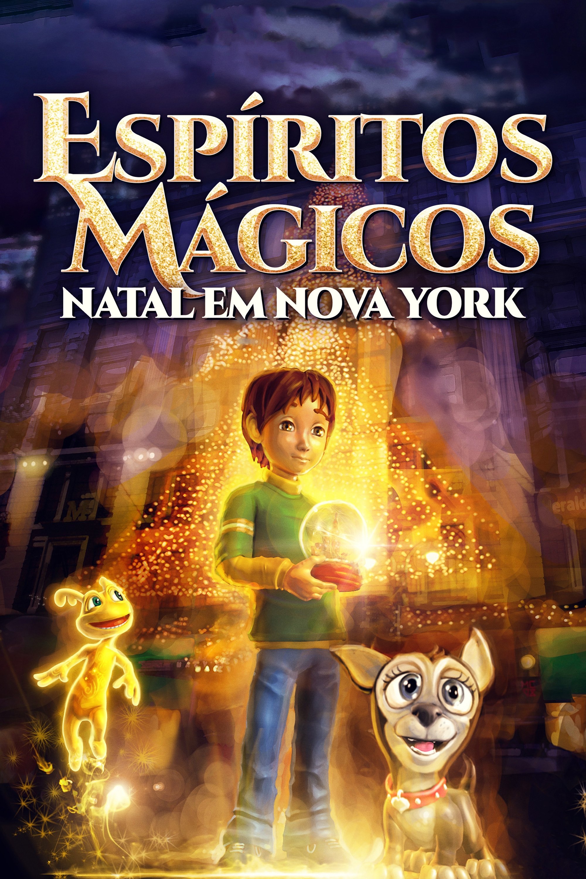 Poster de Espíritos Mágicos: Natal em Nova York