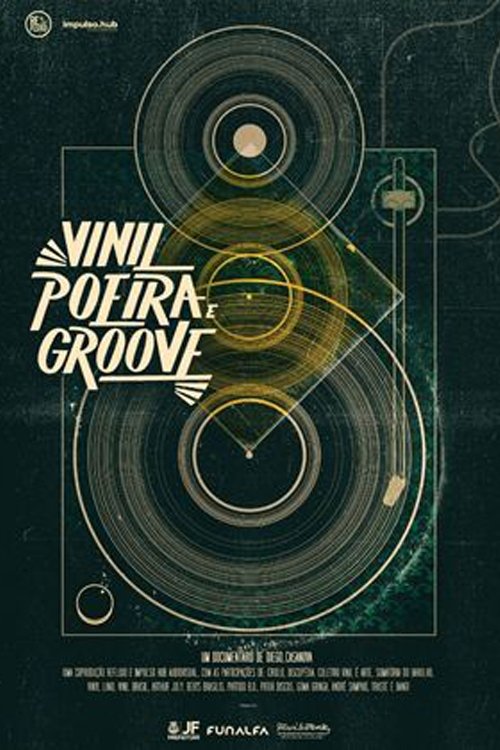 Poster de Vinil, Poeira e Groove
