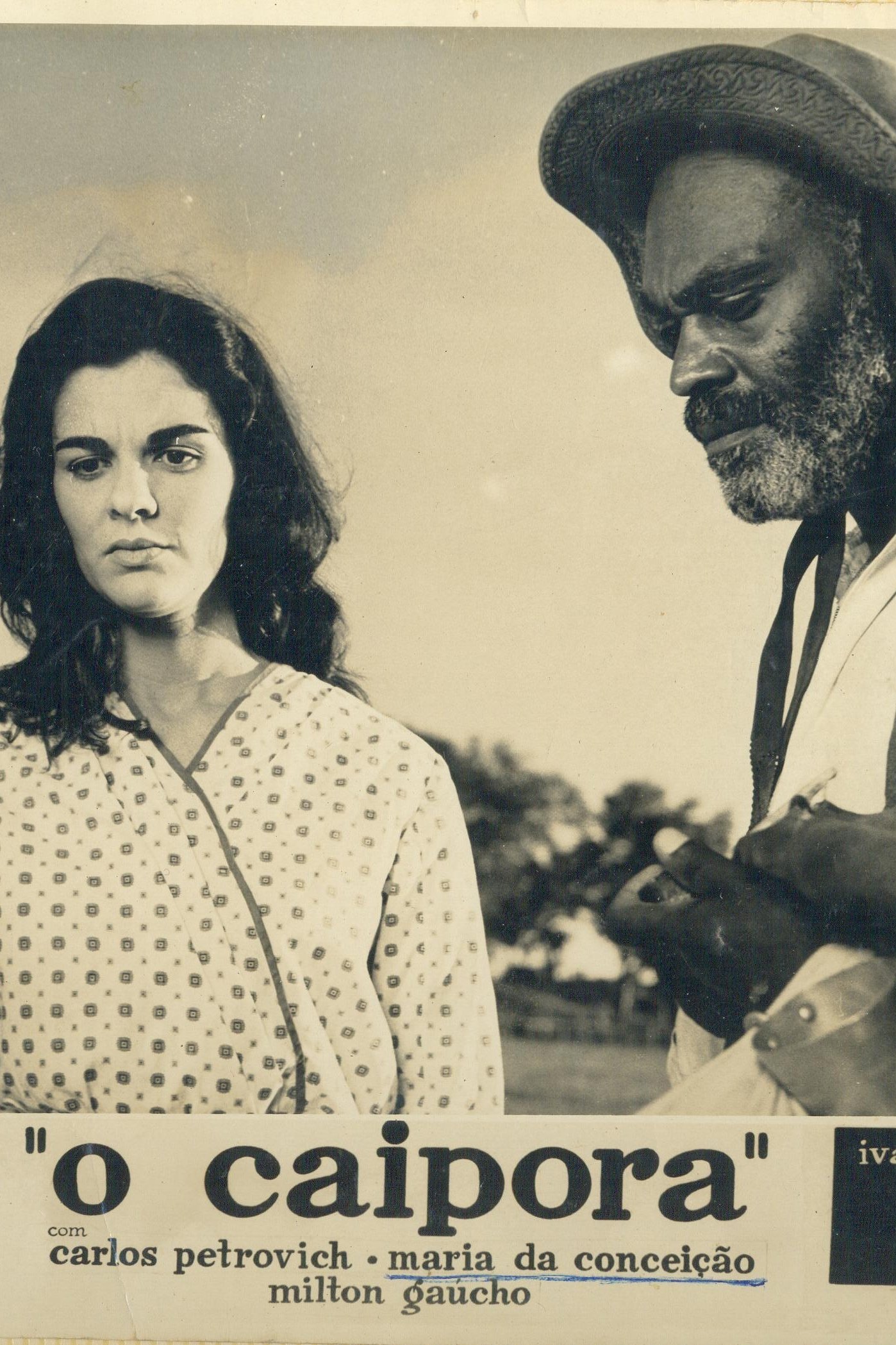 Poster de O Caipora