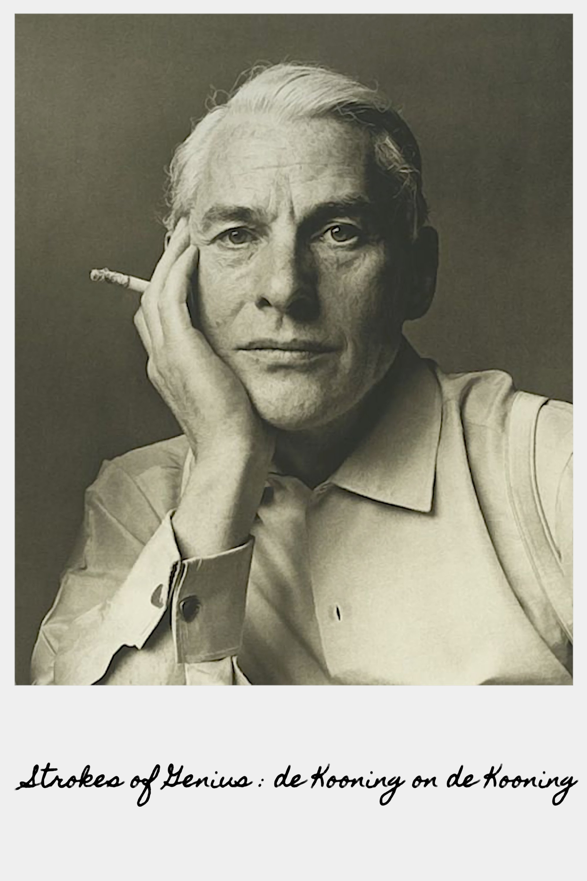Poster de Strokes of Genius: de Kooning on de Kooning