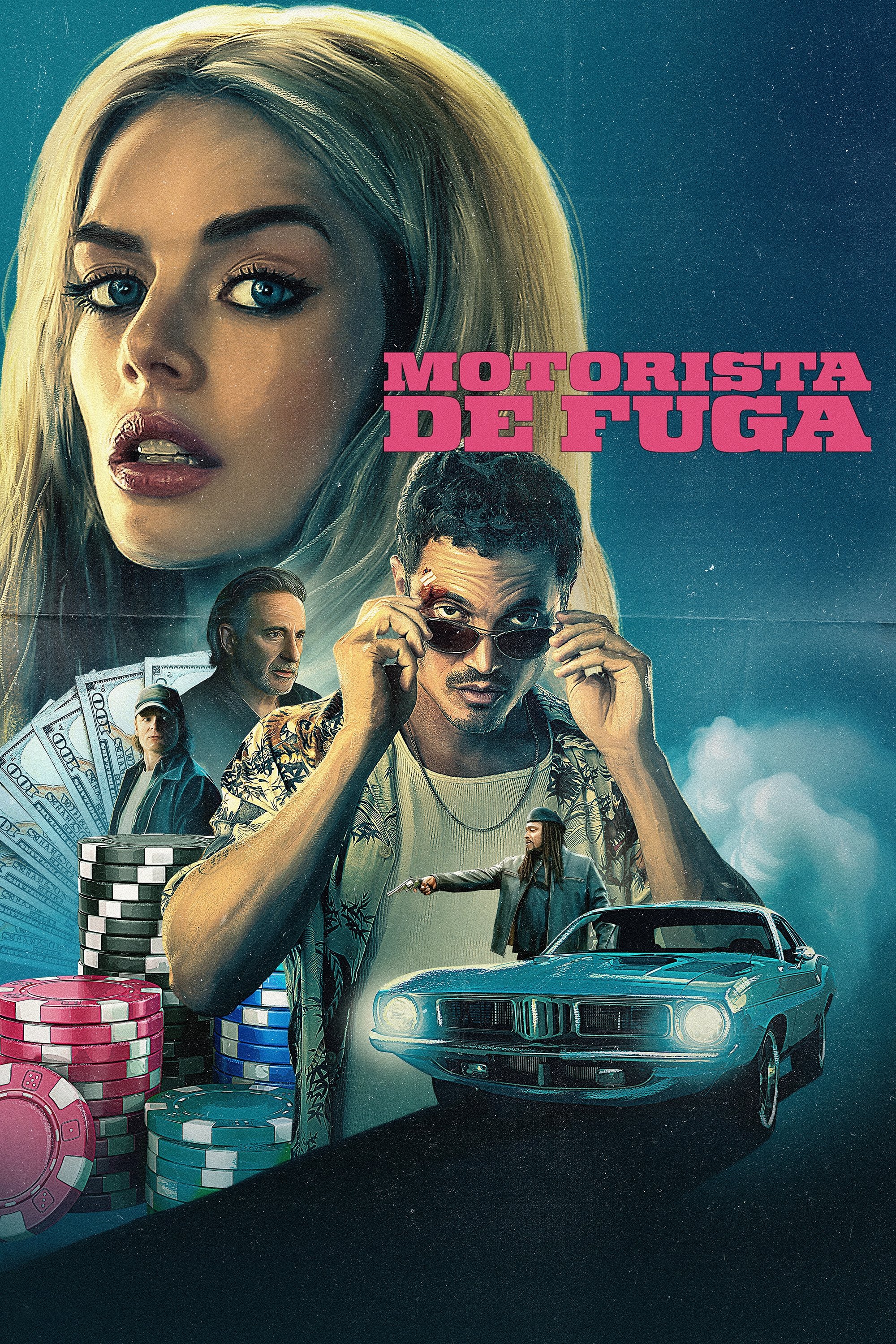Poster de Motorista de Fuga