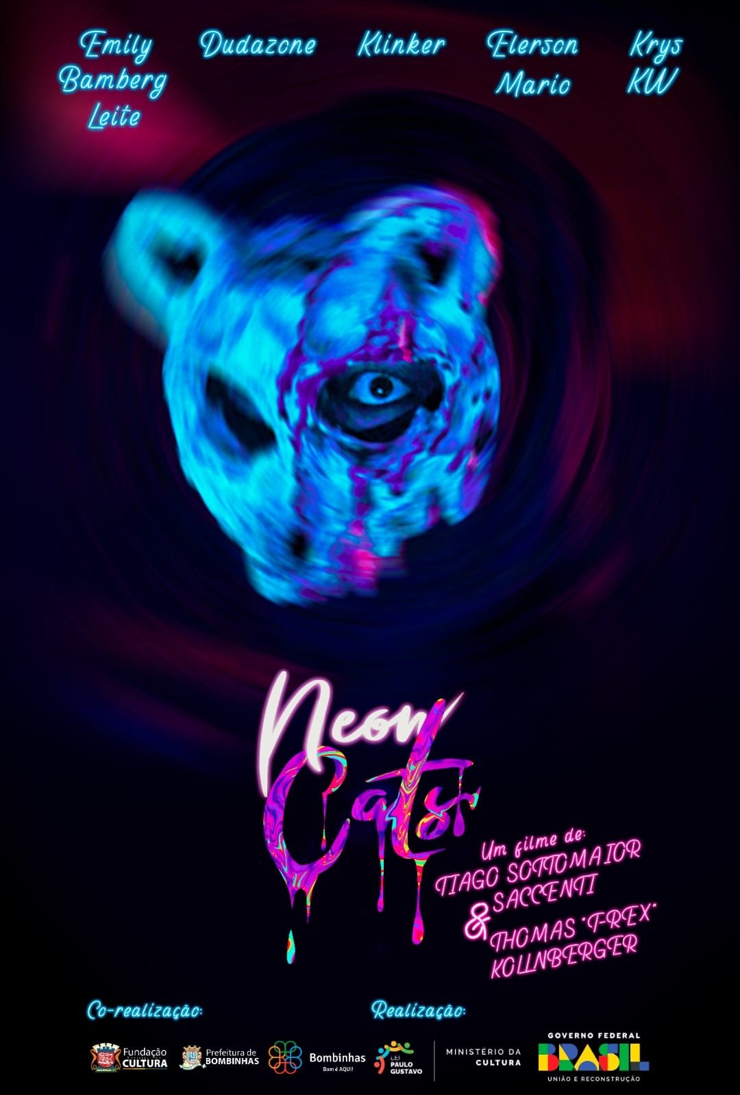 Poster de Neon Cats