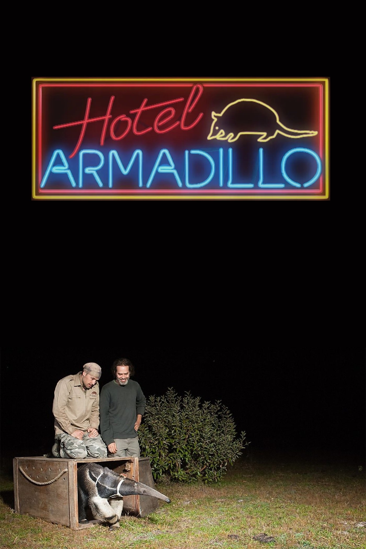 Affiche du film Hotel Armadillo
