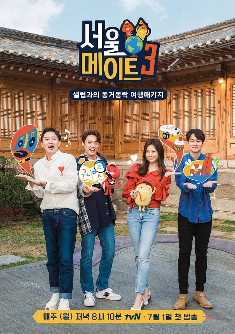 Poster de 서울메이트