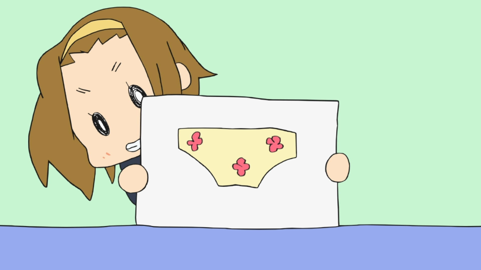 URA-ON! - Mio's Panties