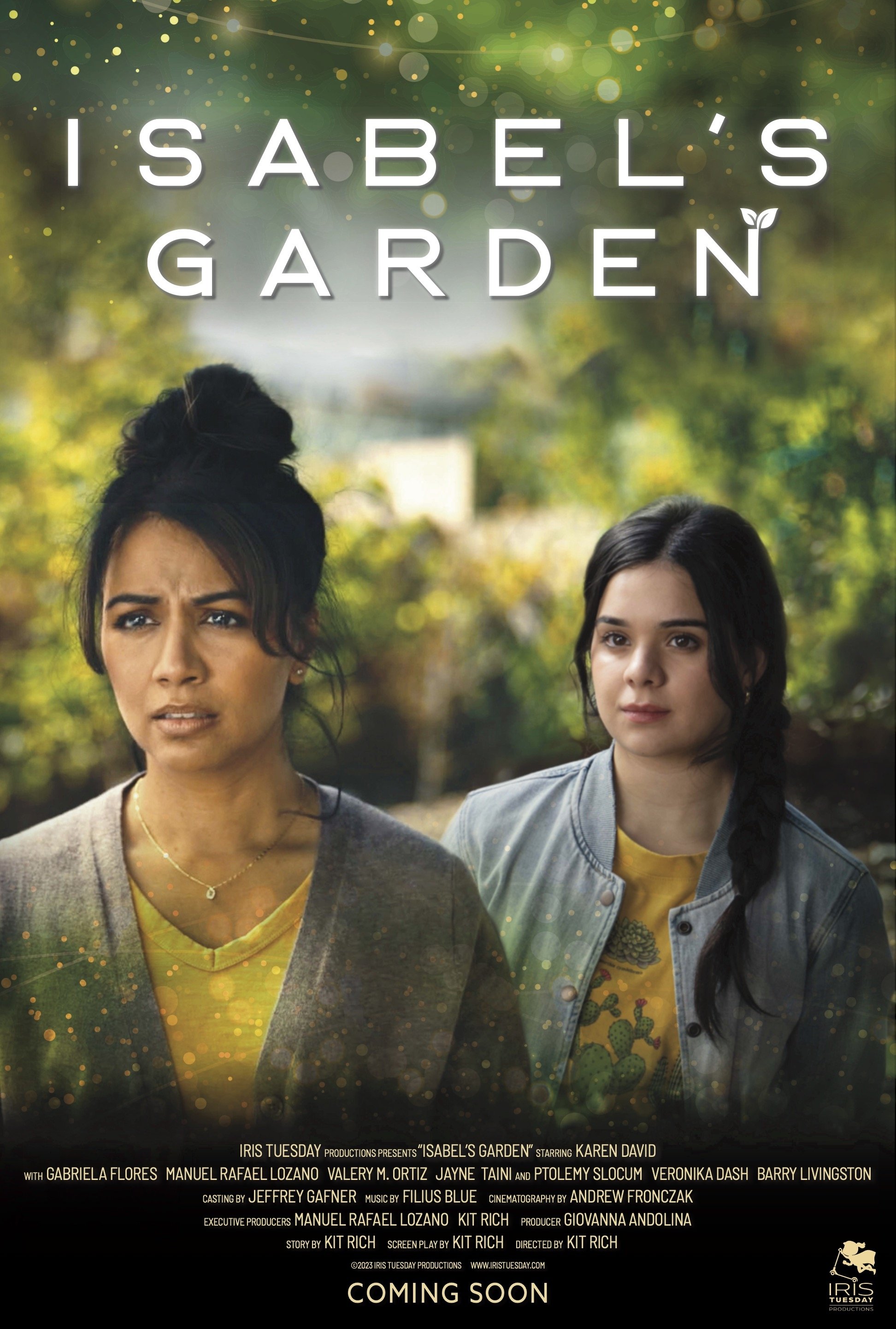 Poster de O Jardim de Isabel