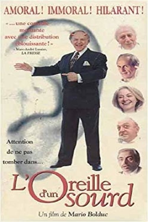Affiche du film L'oreille d'un sourd